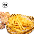 Type de traitement frit et frites en forme de frites